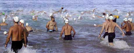 Havsvømning på Maui anno 2000