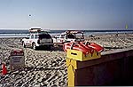 2 x Lifeguard 4WD - Mission Beach - San Diego - November 2003